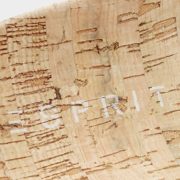 NEW Esprit Brielle Womens Metallic Tan Buckle Slip On Flat Summer Sandals M45 - Picture 9 of 10